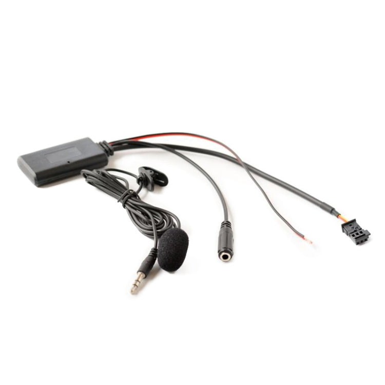 Car AUX Bluetooth Audio Cable Wiring Harness for Mercedes-Benz E Class with Comand System, For Mercedes-Benz E Class