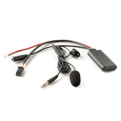 Car AUX Bluetooth Audio Cable Wiring Harness for Mercedes-Benz E Class with Comand System, For Mercedes-Benz E Class