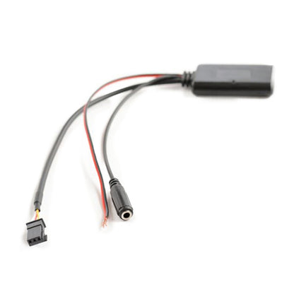 Car AUX Bluetooth Audio Cable Wiring Harness for Mercedes-Benz E Class with Comand System, For Mercedes-Benz E Class