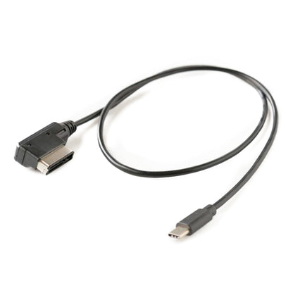 Car AMI USB-C / Type-C Interface Charging Cable for Mercedes-Benz C63 E200L GLK, For Mercedes-Benz C63