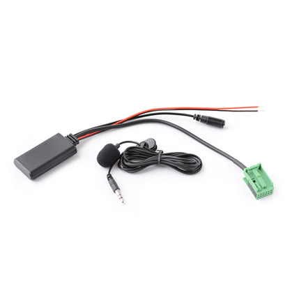 Car AUX Bluetooth Audio Cable Wiring Harness with MIC for Mercedes-Benz CLC SLK SL 2008 Comand NTG 2.5, For Mercedes-Benz CLC SLK SL 2008 Comand NTG 2.5