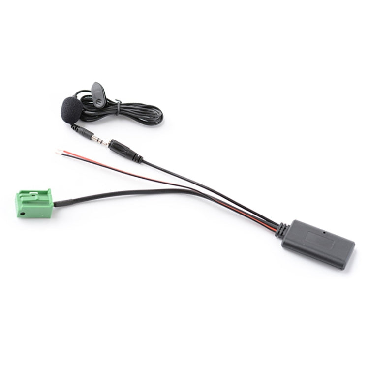Car AUX Bluetooth Audio Cable Wiring Harness with MIC for Mercedes-Benz CLC SLK SL 2008 Comand NTG 2.5, For Mercedes-Benz CLC SLK SL 2008 Comand NTG 2.5