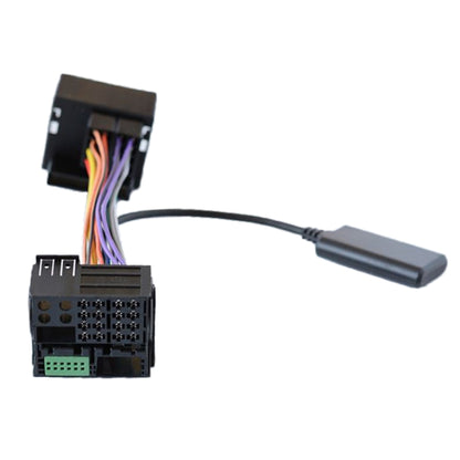 Car AUX Bluetooth Audio Cable Wiring Harness for Mercedes-Benz CLC SLK SL 2008- Comand NTG 2.5, For Mercedes-Benz CLC