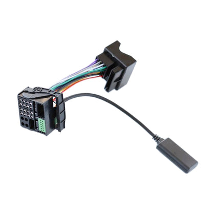 Car AUX Bluetooth Audio Cable Wiring Harness for Mercedes-Benz CLC SLK SL 2008- Comand NTG 2.5, For Mercedes-Benz CLC
