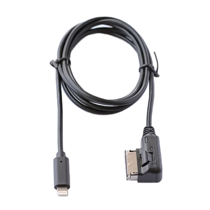 Car AMI AUX 8Pin Interface Audio Cable Wiring Harness for Mercedes-Benz, For Mercedes-Benz(8Pin)