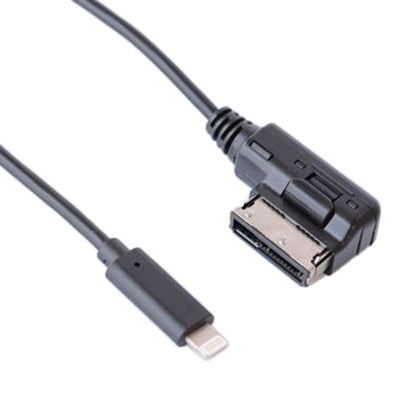 Car AMI AUX 8Pin Interface Audio Cable Wiring Harness for Mercedes-Benz, For Mercedes-Benz(8Pin)