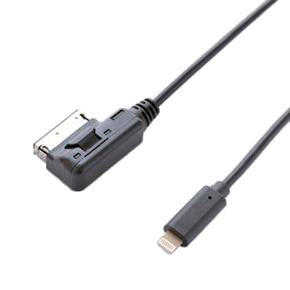 Car AMI AUX 8Pin Interface Audio Cable Wiring Harness for Mercedes-Benz, For Mercedes-Benz(8Pin)