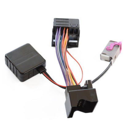 Car RNS-E 32PIN Bluetooth Music AUX Digital Audio Cable for Audi A3 A4 A6 A8 TT R8, For Audi A3