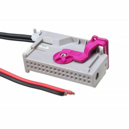 Car RNS-E 32PIN Bluetooth Music AUX Digital Audio Cable for Audi A3 A4 A6 A8 TT R8, For Audi A3