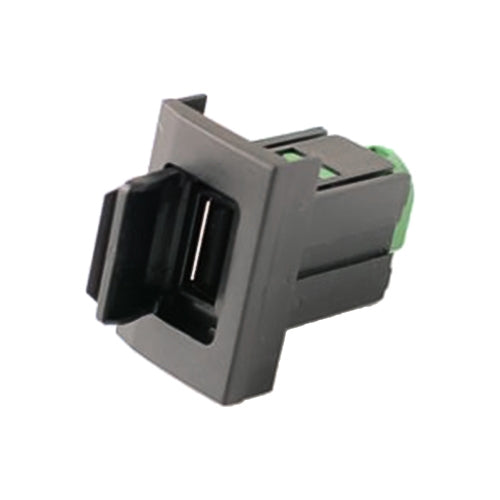Car Center Console CD Reserved Position Modified USB Port 3.3x2.3cm + Cable Wiring Harness for Volkswagen / Audi / Skoda, Cable Length: 1m, 3.3 x 2.3cm, Cable Length: 1m