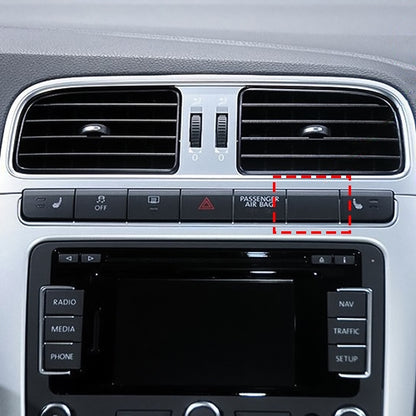 Car Center Console CD Reserved Position Modified USB Port 3.3x2.3cm + Cable Wiring Harness for Volkswagen / Audi / Skoda, Cable Length: 1m, 3.3 x 2.3cm, Cable Length: 1m