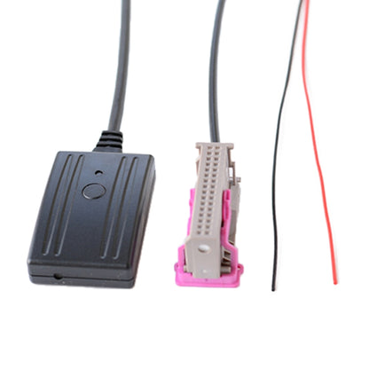 Car RNS-E 32PIN Bluetooth Music AUX Digital Audio Cable + MIC + Music Change for Audi A3 A4 A6 A8 TT R8, For Audi A3 A4 A6