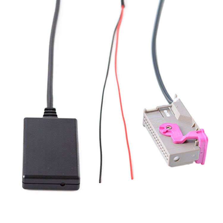 Car RNS-E 32PIN Bluetooth Music AUX Digital Audio Cable + MIC + Music Change for Audi A3 A4 A6 A8 TT R8, For Audi A3 A4 A6