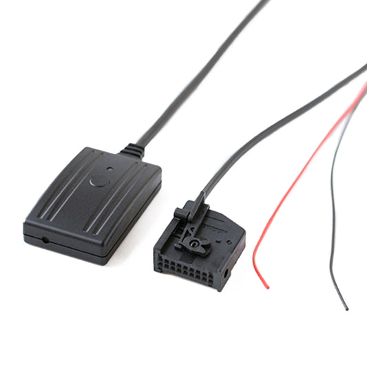 Car MFD2 RNS2 18PIN Bluetooth Music AUX Digital Audio Cable + MIC + Music Change for Audi / Volkswagen / Skoda, 18PIN For Audi / Volkswagen / Skoda