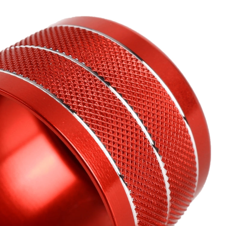 3 PCS / Set Air Conditioning Knob Metal Decorative Ring for BMW X3 / X4 / 5 Series / 7 Series / 6 Series GT, For BMW X3 / X4(Red), For BMW X3 / X4(Silver), For BMW X3 / X4(Blue)