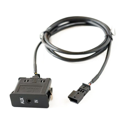 Car Navigation 16:9 Large Screen AUX + Cable for BMW X5, For BMW X5