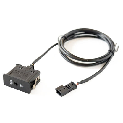 Car Navigation 16:9 Large Screen AUX + Cable for BMW X5, For BMW X5