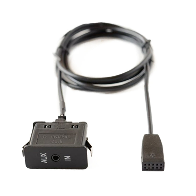 Car AUX Audio Interface + Cable Wire Harness for BMW E46 3 Series, For BMW E46 3 Series