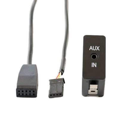 Car AUX Audio Interface + Cable Wire Harness for BMW E46 3 Series, For BMW E46 3 Series