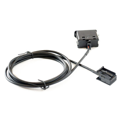 Car AUX Audio Interface + Cable Wire Harness for BMW E85 E86 Z4 X3, For BMW E85 E86 Z4 X3