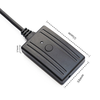 Car AUX Bluetooth Audio Cable + MIC for BMW E60 E63, For BMW E60 E63(MIC)