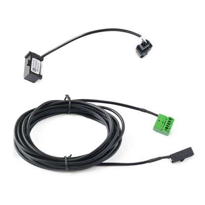 Car Bluetooth Phone Audio Cable + MIC for Volkswagen RNS510 MIB682/200/877/866, For Volkswagen RNS510