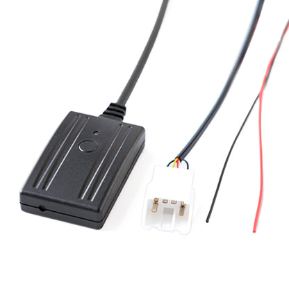 Car 5Pin AUX Bluetooth MP3 Adaptor Audio Cable + MIC for Ford BaBf Falcon, For Ford BaBf Falcon(MIC)