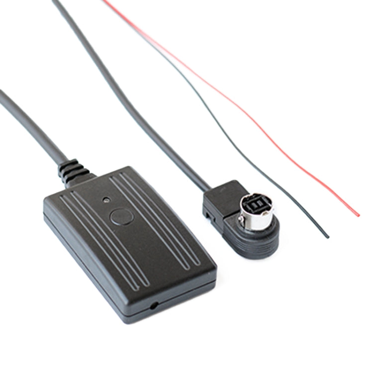 Car AUX Bluetooth Music Audio Cable + MIC for Alpine KCA121B 9887/105/117/9855/305S, For Alpine KCA121B 9887/105