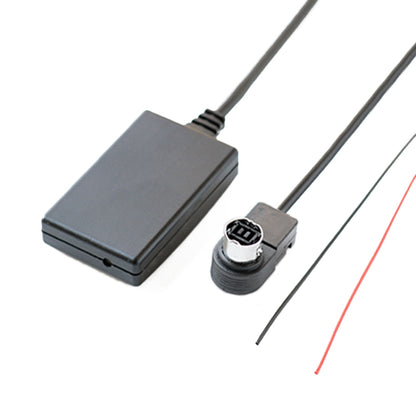 Car AUX Bluetooth Music Audio Cable + MIC for Alpine KCA121B 9887/105/117/9855/305S, For Alpine KCA121B 9887/105