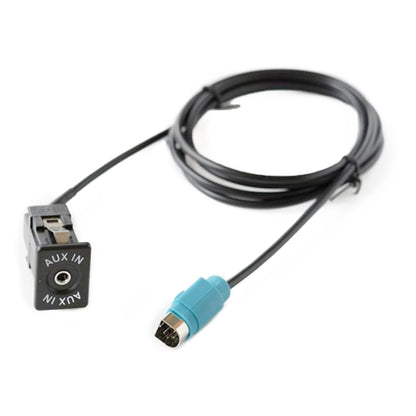 Car AUX Interface + Cable for Alpine kce-237b 101E 102E 105E 117e 123e 305S 520C, For Alpine kce-237b 101E