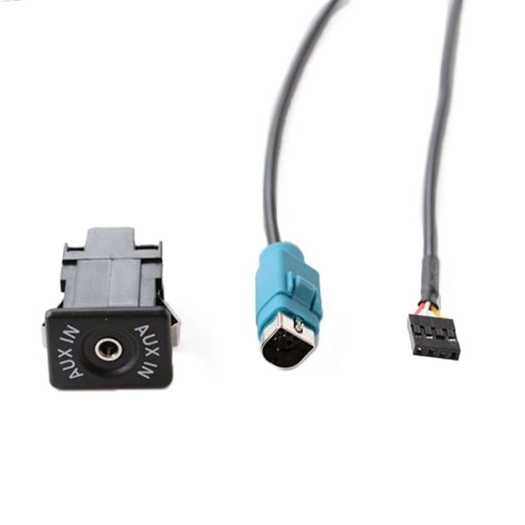 Car AUX Interface + Cable for Alpine kce-237b 101E 102E 105E 117e 123e 305S 520C, For Alpine kce-237b 101E