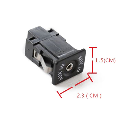 Car AUX Interface + Cable for Alpine kce-237b 101E 102E 105E 117e 123e 305S 520C, For Alpine kce-237b 101E