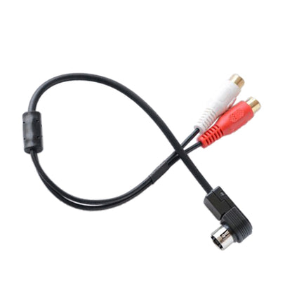 Car AUX Cable CD DVD Navigation Input Cable for Alpine KCA-121B 9887 9855J 105e 117J 305S, Ffor Alpine KCA-121B 9887