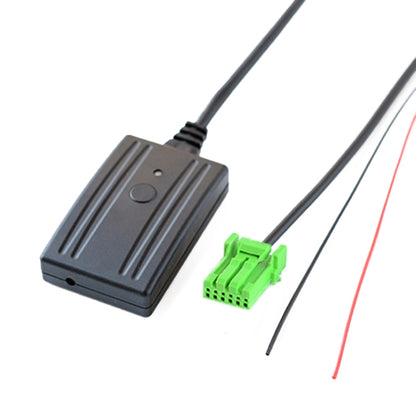 Car 6PIN AUX Bluetooth Audio Input Cable + MIC + Change Song for Acura RDX TSX MDX CSX, For Acura RDX TSX MDX