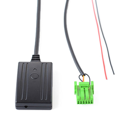 Car 6PIN AUX Bluetooth Audio Input Cable + MIC + Change Song for Acura RDX TSX MDX CSX, For Acura RDX TSX MDX