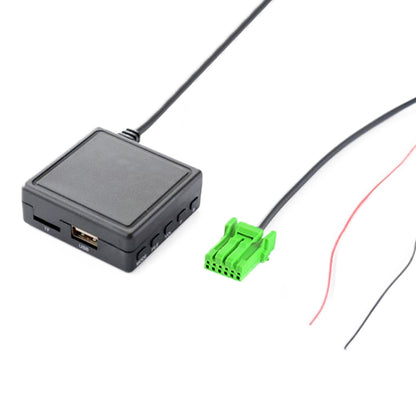 Car AUX Audio Input Card Bluetooth U Disk Microphone for Acura RDX TSX MDX CSX, For Acura RDX TSX MDX CSX