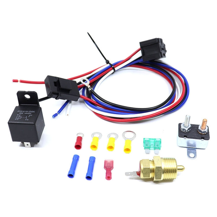 Car Fan Radiator Repair Parts Temperature Sensor Cooling Fan Thermostat, Cooling Fan Thermostat