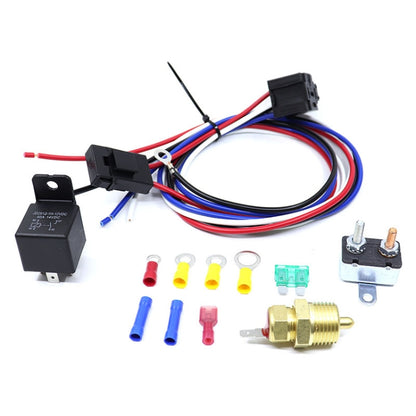 Car Fan Radiator Repair Parts Temperature Sensor Cooling Fan Thermostat, Cooling Fan Thermostat