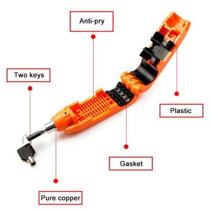 Motorcycles Handle Anti-theft Lock Horn Lock, Horn Lock 6, Horn Lock 11, Horn Lock 10, Horn Lock 9, Horn Lock 8, Horn Lock 7