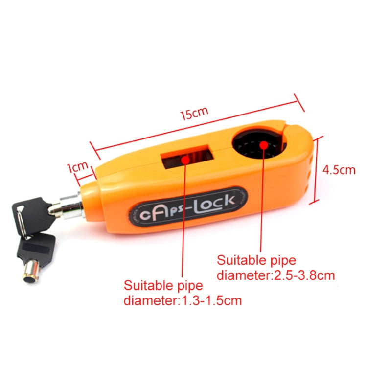 Motorcycles Handle Anti-theft Lock Horn Lock, Horn Lock 10, Horn Lock 9, Horn Lock 8, Horn Lock 7, Horn Lock 6, Horn Lock 11
