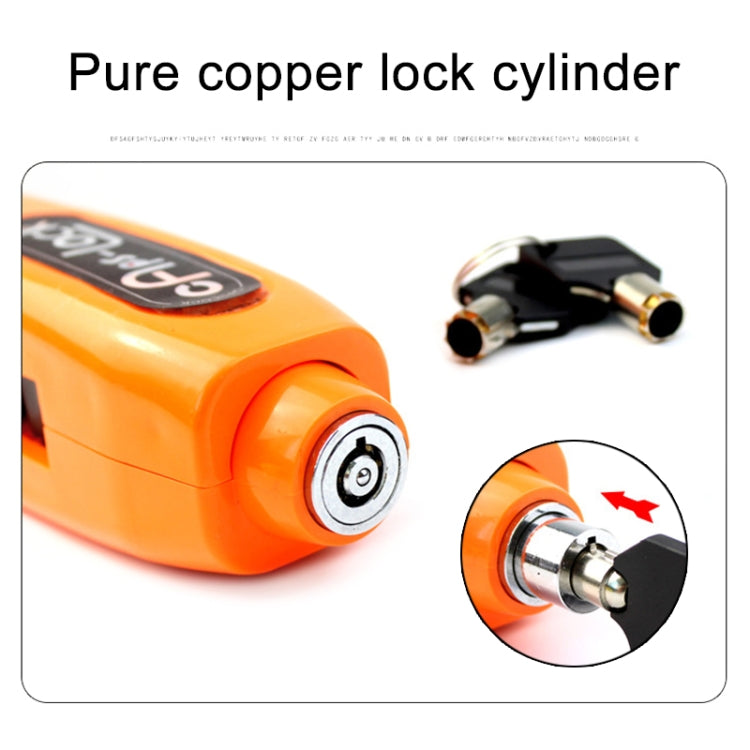Motorcycles Handle Anti-theft Lock Horn Lock, Horn Lock 10, Horn Lock 9, Horn Lock 8, Horn Lock 7, Horn Lock 6, Horn Lock 11