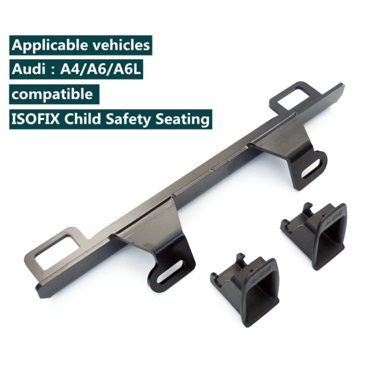 ZL-2016 Car Isofix Child Seat Interface Latch Retainer for Audi A4 / A6, ZL-2016
