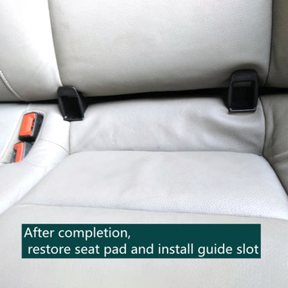 ZL-2016 Car Isofix Child Seat Interface Latch Retainer for Audi A4 / A6, ZL-2016