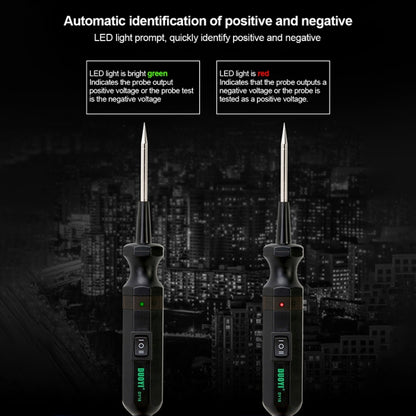 DUOYI DY18 Car Circuit Tester Probe Diagnostic Tool 12V 24V Current Voltmeter, DY18