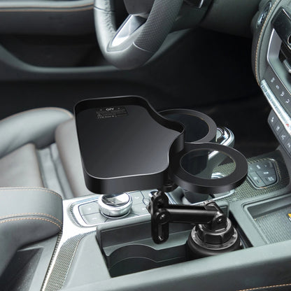 Car Multi-function Water Cup Holder with Wireless Charging Function, with Wireless Charging Function