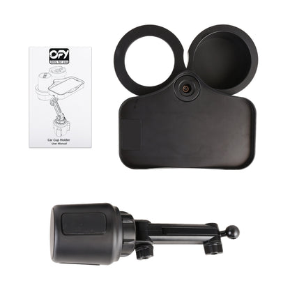 Car Multi-function Water Cup Holder Ordinary Sundries Box, Ordinary Style