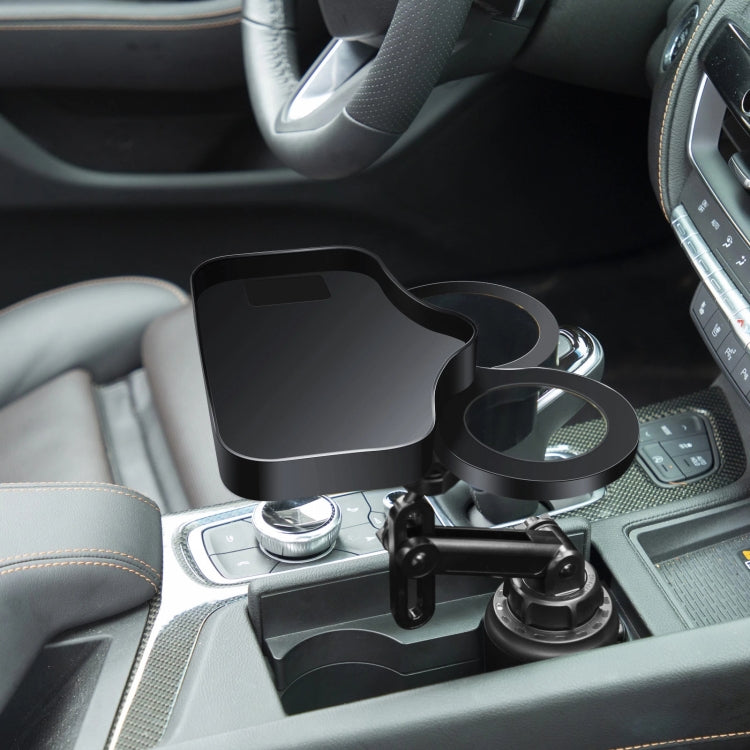 Car Multi-function Water Cup Holder Ordinary Sundries Box, Ordinary Style
