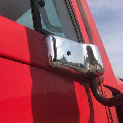 2 PCS MR033 Car Door Rearview Mirror Brackets for  Freightliner Century Columbia, MR033