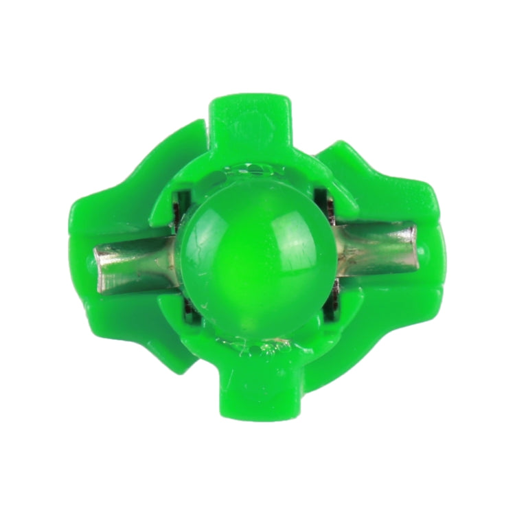10 PCS B8.3 0.2W DC12V Wedge Instrument Panel COB LED Light Dashboard Gauge Cluster Indicator Lamp Bulb, B8.3 (Green Light), B8.3 (Red Light), B8.3 (White Light), B8.3 (Yellow Light), B8.3 (Blue Light)