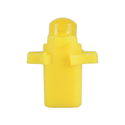 10 PCS B8.3 0.2W DC12V Wedge Instrument Panel COB LED Light Dashboard Gauge Cluster Indicator Lamp Bulb, B8.3 (Yellow Light), B8.3 (Blue Light), B8.3 (Red Light), B8.3 (White Light)